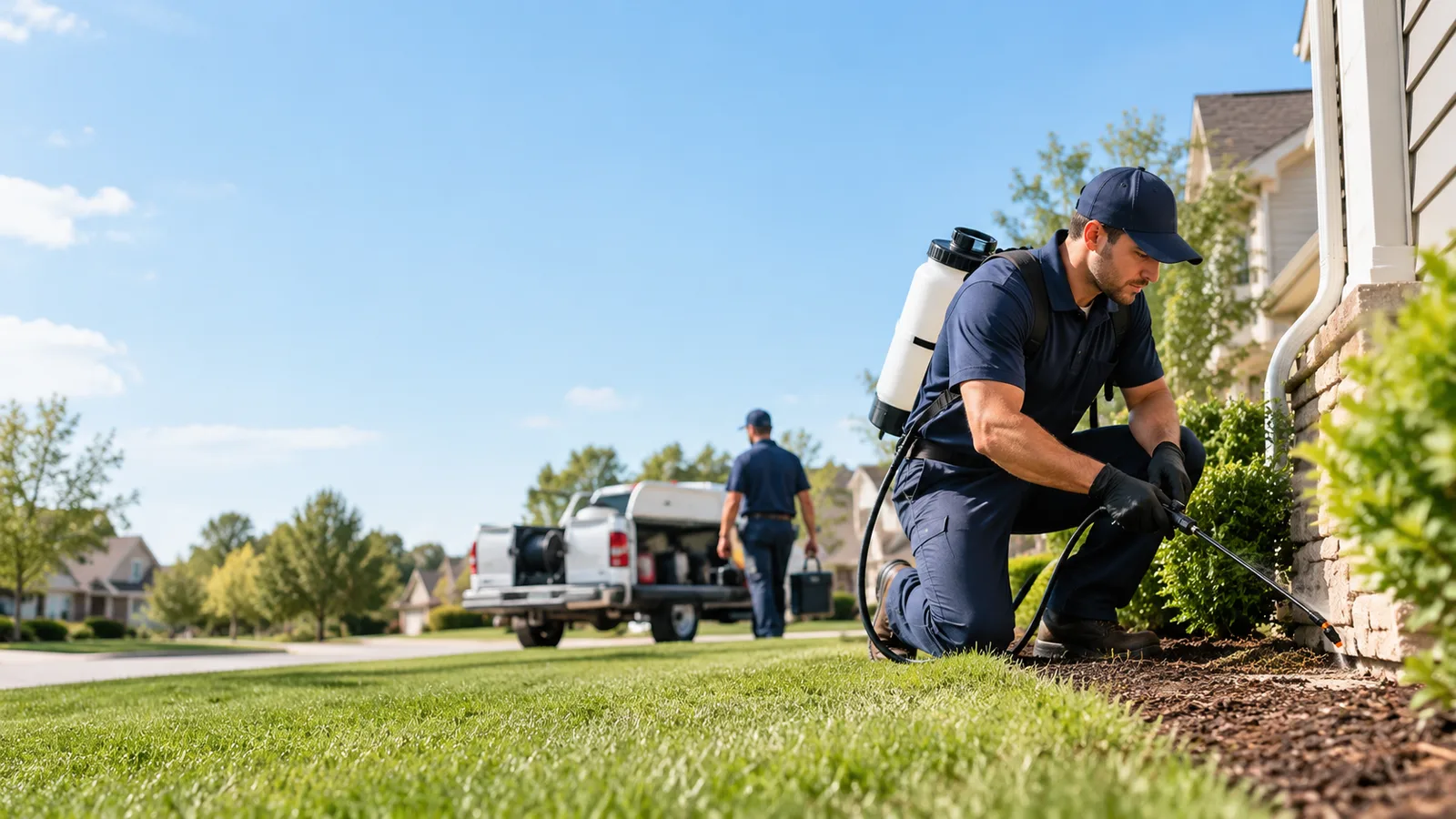 Pest Control in Queen Anne, MD near me